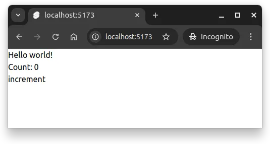 Fig 1. Tailwind CSS removes styling, making e.g. level one heading look similar to normal text.